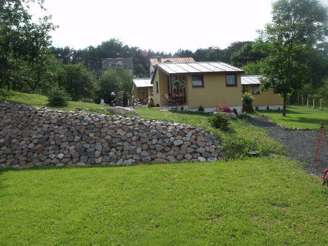Villa Domki Letniskowe W Wapnicy à Lubin  Extérieur photo
