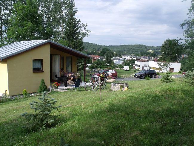 Villa Domki Letniskowe W Wapnicy à Lubin  Extérieur photo
