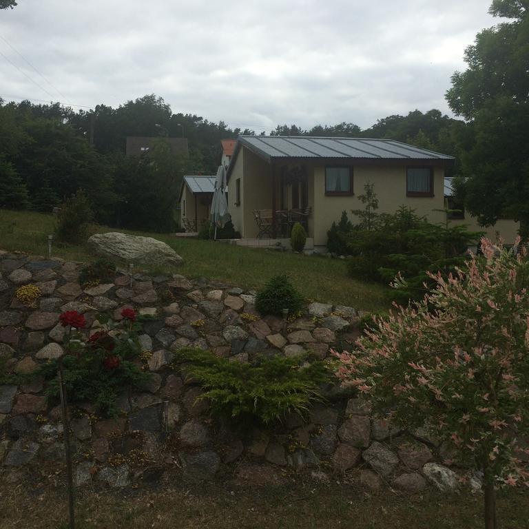 Villa Domki Letniskowe W Wapnicy à Lubin  Extérieur photo