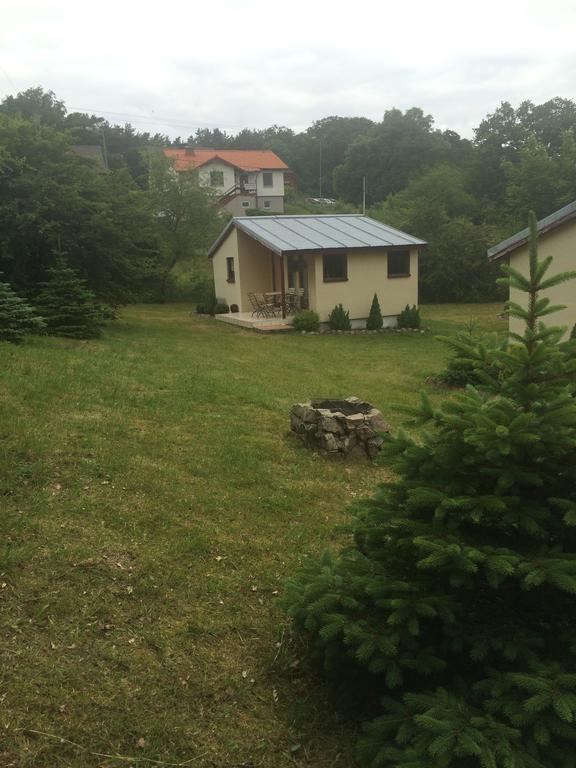 Villa Domki Letniskowe W Wapnicy à Lubin  Extérieur photo