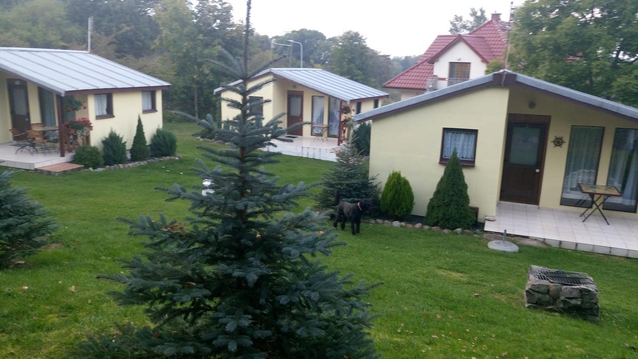 Villa Domki Letniskowe W Wapnicy à Lubin  Extérieur photo