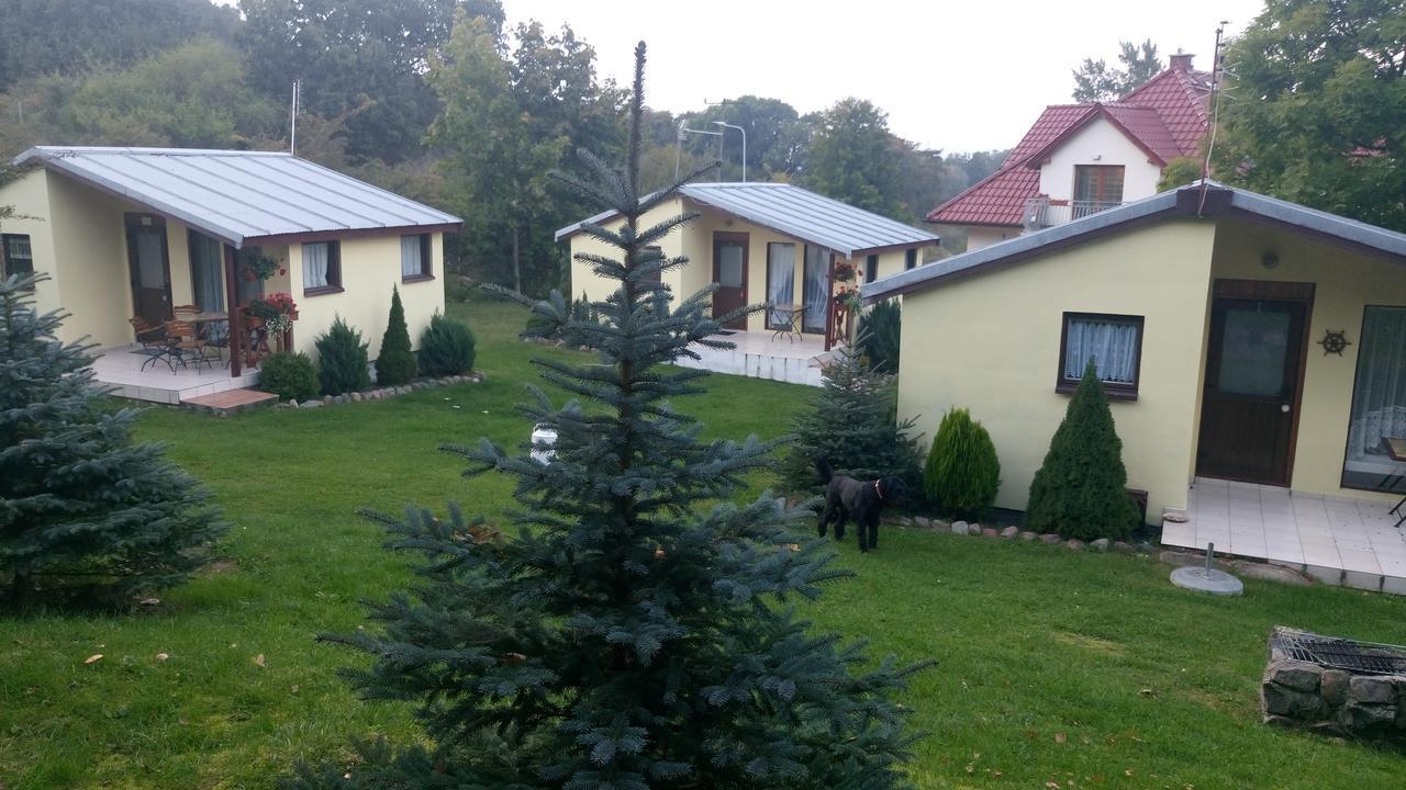 Villa Domki Letniskowe W Wapnicy à Lubin  Extérieur photo