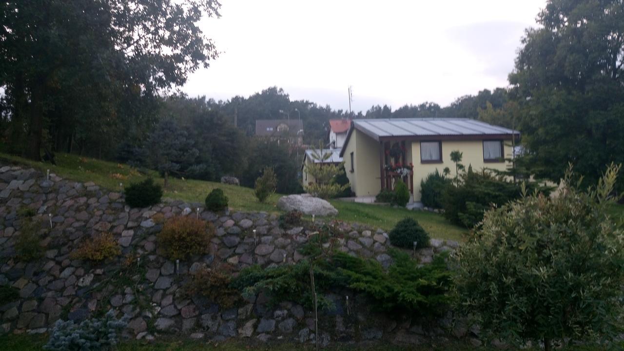 Villa Domki Letniskowe W Wapnicy à Lubin  Extérieur photo