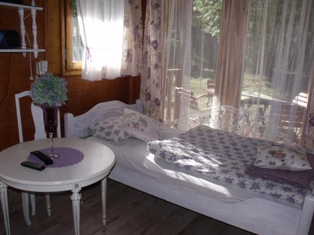 Villa Domki Letniskowe W Wapnicy à Lubin  Extérieur photo