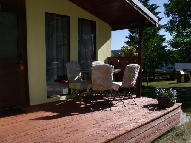 Villa Domki Letniskowe W Wapnicy à Lubin  Extérieur photo
