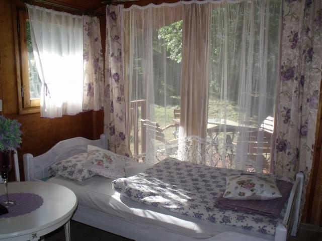 Villa Domki Letniskowe W Wapnicy à Lubin  Extérieur photo